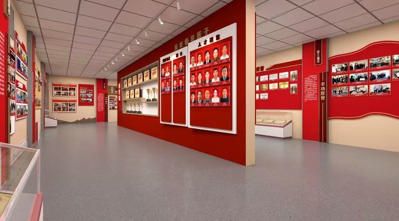展厅展览与互动展示空间